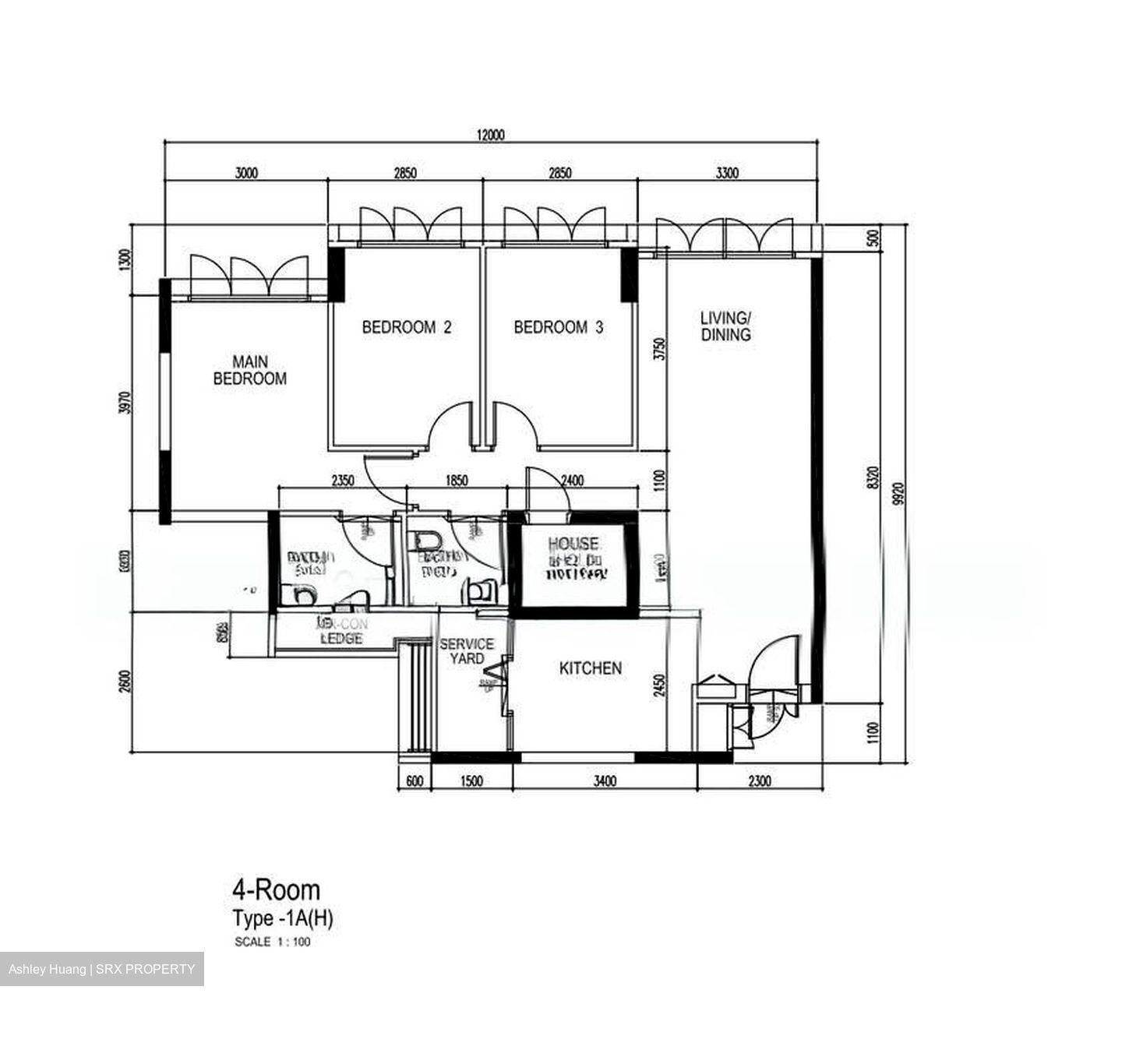 Blk 213A Punggol Waves (Punggol), HDB 4 Rooms #606236931